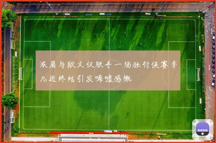 浓眉与欧文仅联手一场独行侠赛季几近终结引发唏嘘感慨