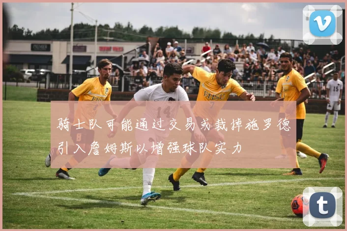 骑士队可能通过交易或裁掉施罗德引入詹姆斯以增强球队实力