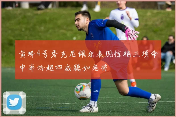 黄蜂4号秀克尼佩尔表现惊艳三项命中率均超四成稳如老将