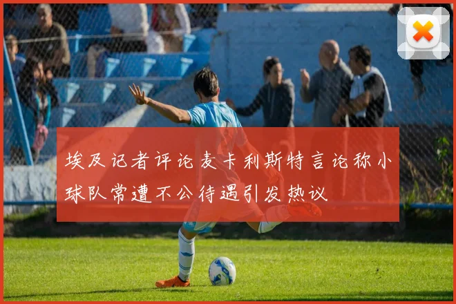 埃及记者评论麦卡利斯特言论称小球队常遭不公待遇引发热议